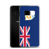 Coque Téléphone Drapeau d'Anguilla - Pixelforma