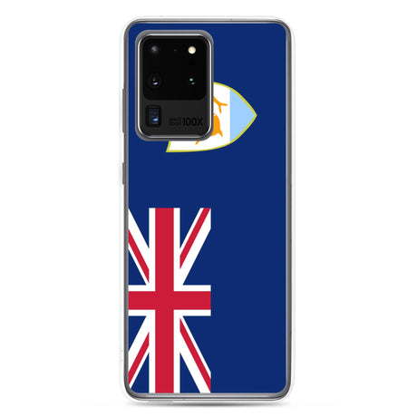 Coque Téléphone Drapeau d'Anguilla - Pixelforma