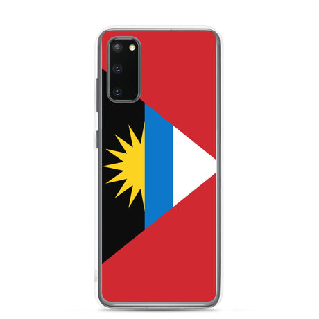 Coque Téléphone Drapeau d'Antigua-et-Barbuda - Pixelforma