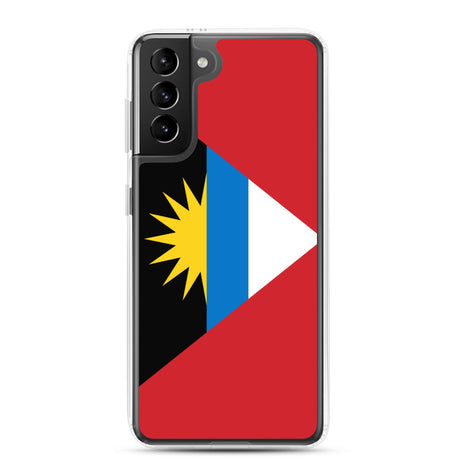 Coque Téléphone Drapeau d'Antigua-et-Barbuda - Pixelforma 