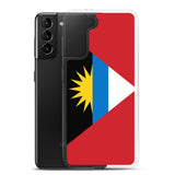 Coque Téléphone Drapeau d'Antigua-et-Barbuda - Pixelforma