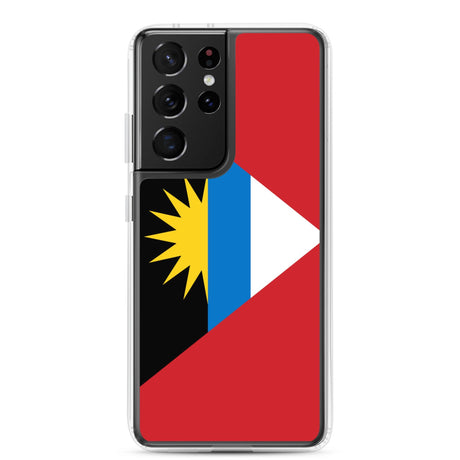 Coque Téléphone Drapeau d'Antigua-et-Barbuda - Pixelforma