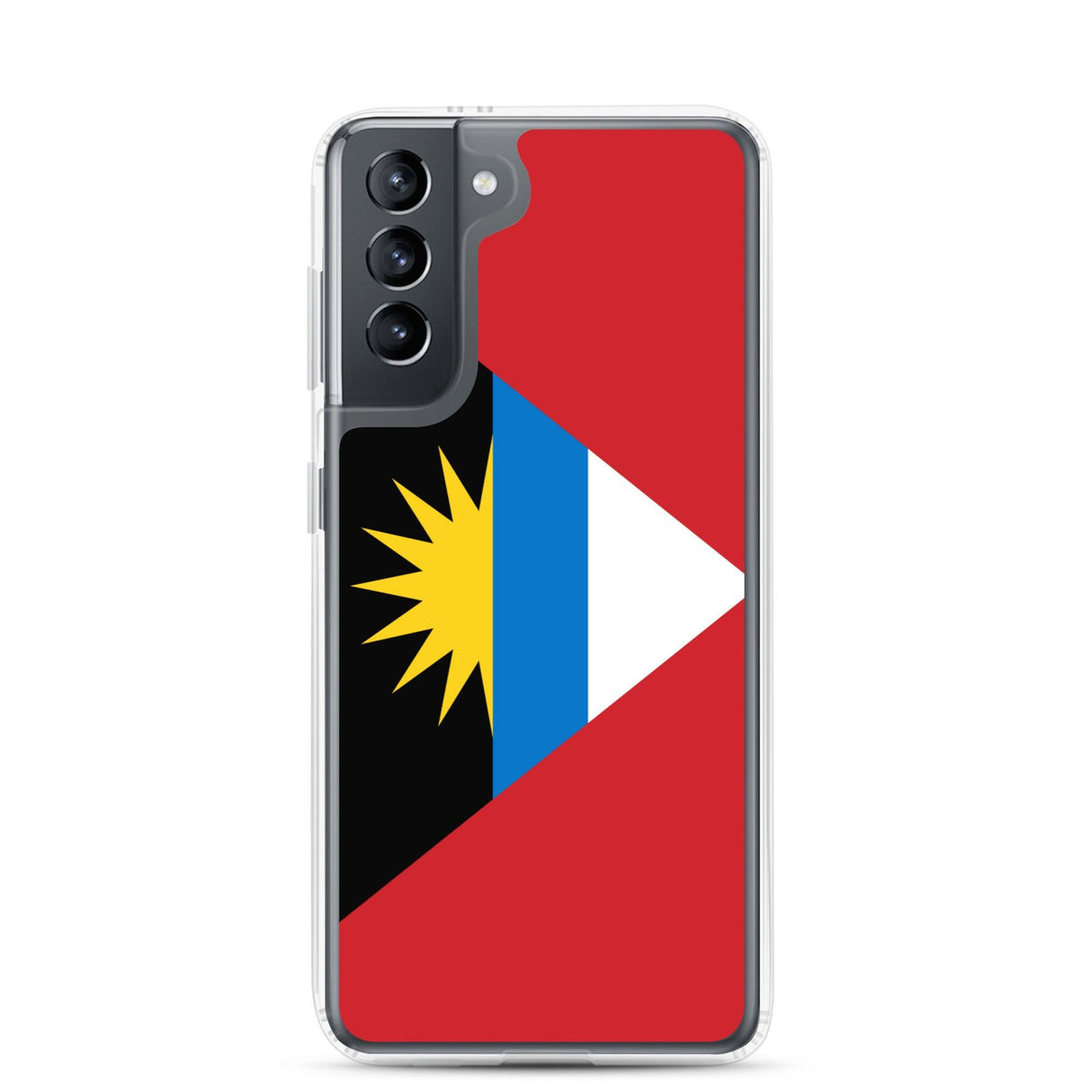 Coque Téléphone Drapeau d'Antigua-et-Barbuda - Pixelforma