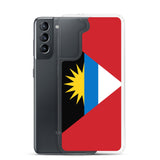 Coque Téléphone Drapeau d'Antigua-et-Barbuda - Pixelforma