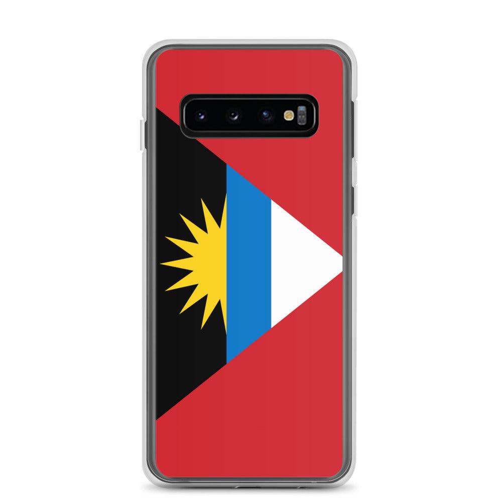 Coque Téléphone Drapeau d'Antigua-et-Barbuda - Pixelforma