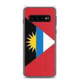 Coque Téléphone Drapeau d'Antigua-et-Barbuda - Pixelforma