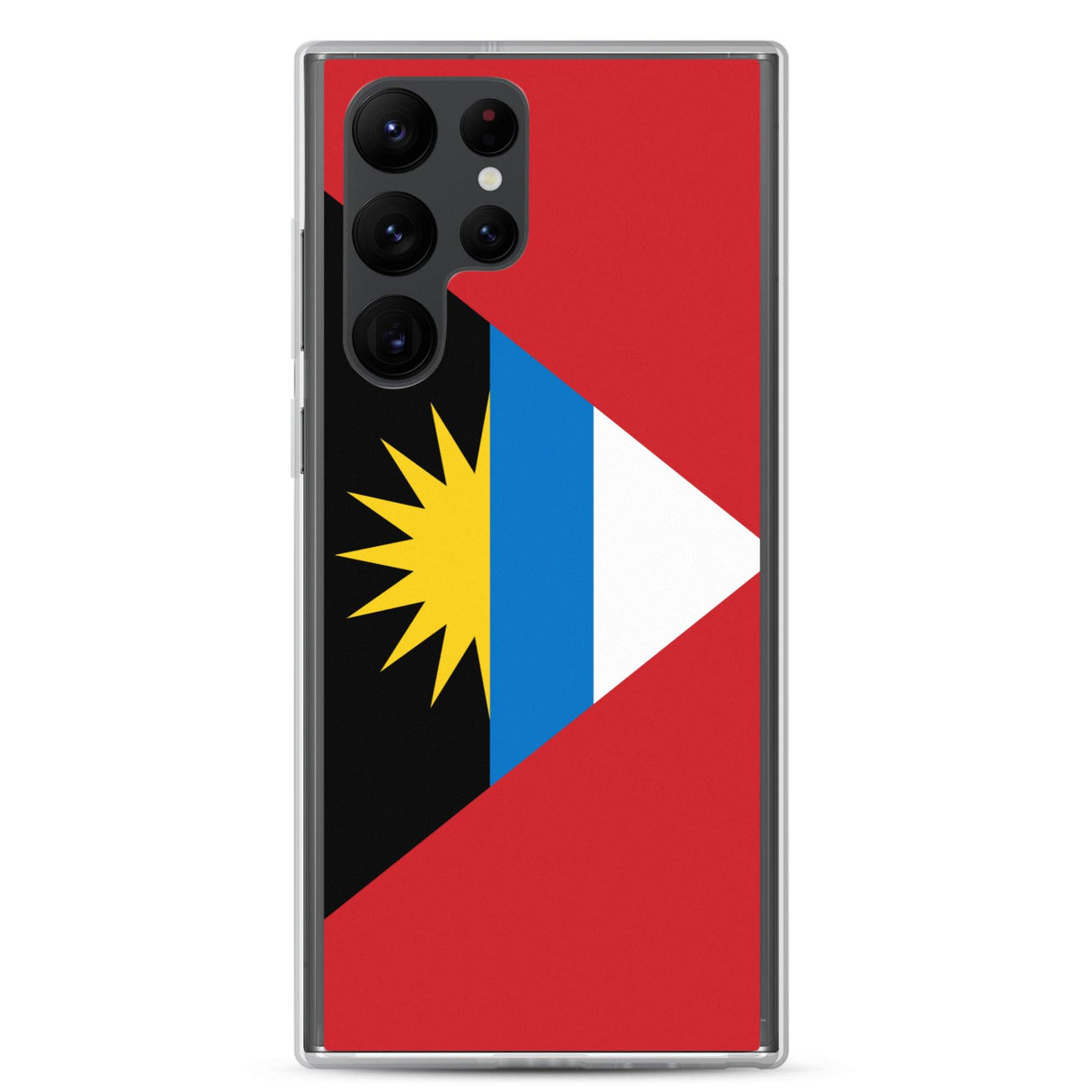 Coque Téléphone Drapeau d'Antigua-et-Barbuda - Pixelforma