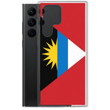 Coque Téléphone Drapeau d'Antigua-et-Barbuda - Pixelforma