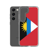 Coque Téléphone Drapeau d'Antigua-et-Barbuda - Pixelforma