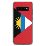 Coque Téléphone Drapeau d'Antigua-et-Barbuda - Pixelforma