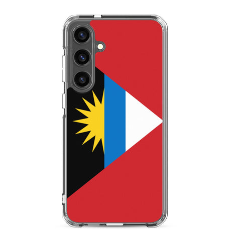 Coque Téléphone Drapeau d'Antigua-et-Barbuda - Pixelforma 