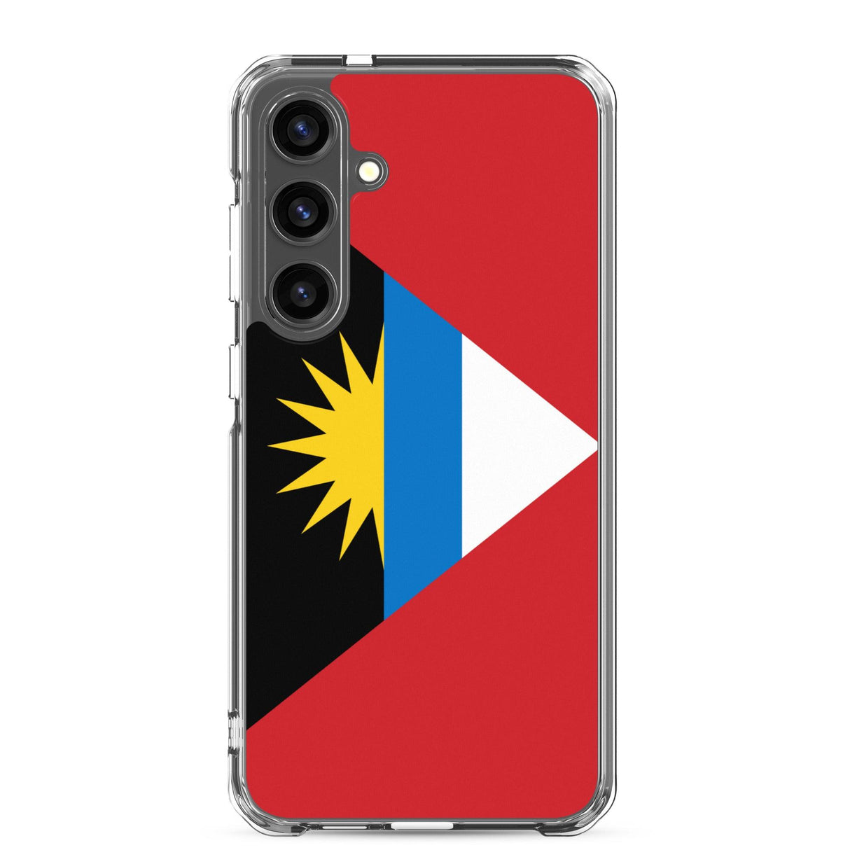 Coque Téléphone Drapeau d'Antigua-et-Barbuda - Pixelforma