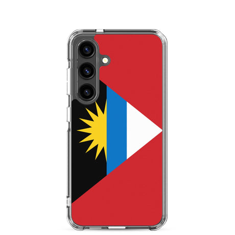 Coque Téléphone Drapeau d'Antigua-et-Barbuda - Pixelforma