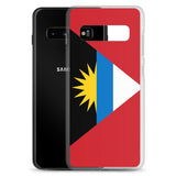 Coque Téléphone Drapeau d'Antigua-et-Barbuda - Pixelforma