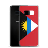 Coque Téléphone Drapeau d'Antigua-et-Barbuda - Pixelforma