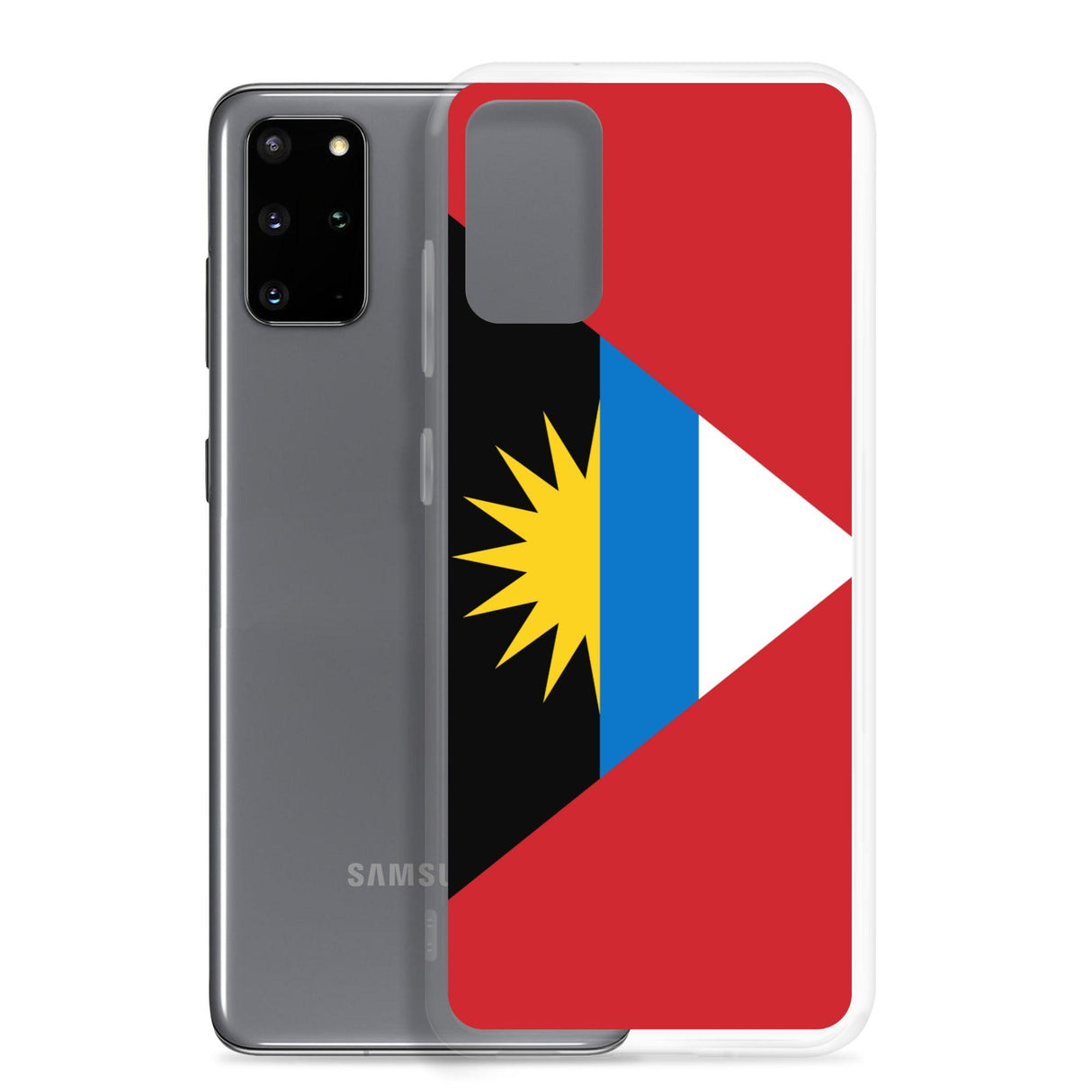 Coque Téléphone Drapeau d'Antigua-et-Barbuda - Pixelforma