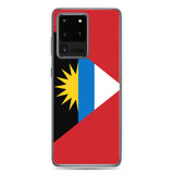 Coque Téléphone Drapeau d'Antigua-et-Barbuda - Pixelforma