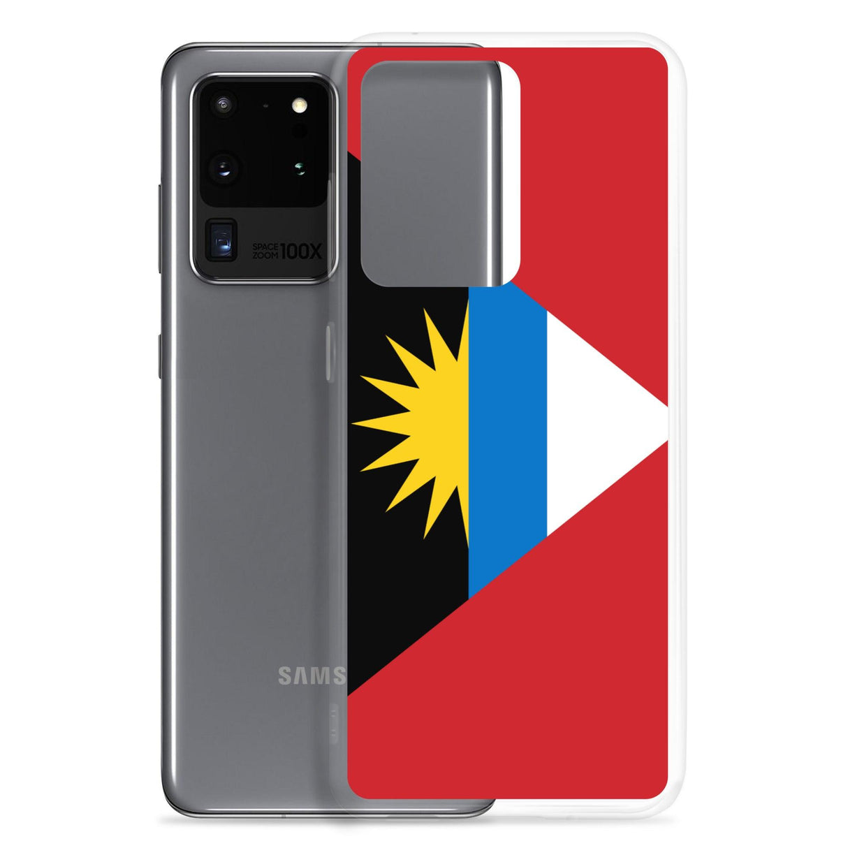 Coque Téléphone Drapeau d'Antigua-et-Barbuda - Pixelforma 