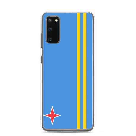 Coque Téléphone Drapeau d'Aruba - Pixelforma