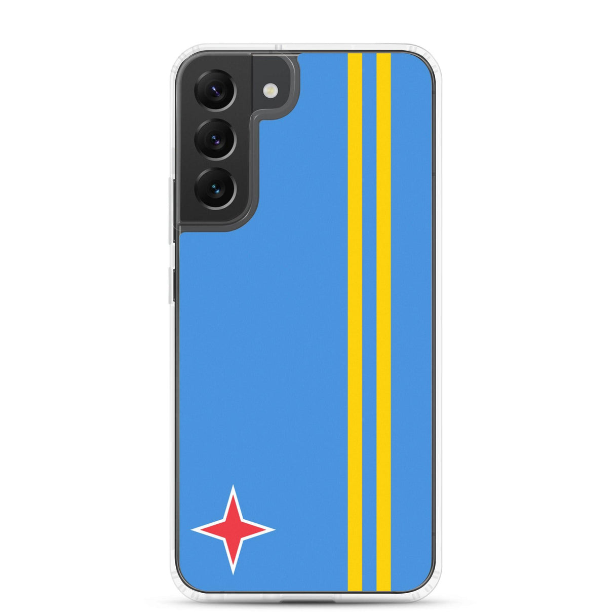 Coque Téléphone Drapeau d'Aruba - Pixelforma