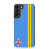 Coque Téléphone Drapeau d'Aruba - Pixelforma