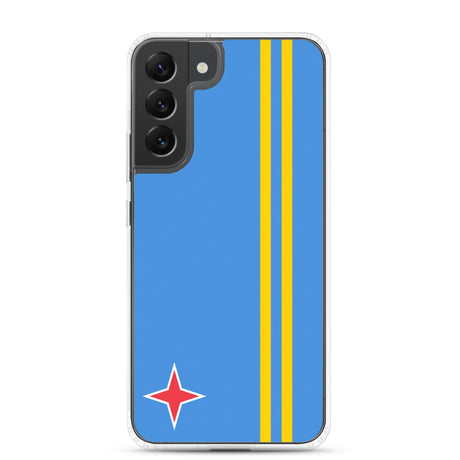 Coque Téléphone Drapeau d'Aruba - Pixelforma