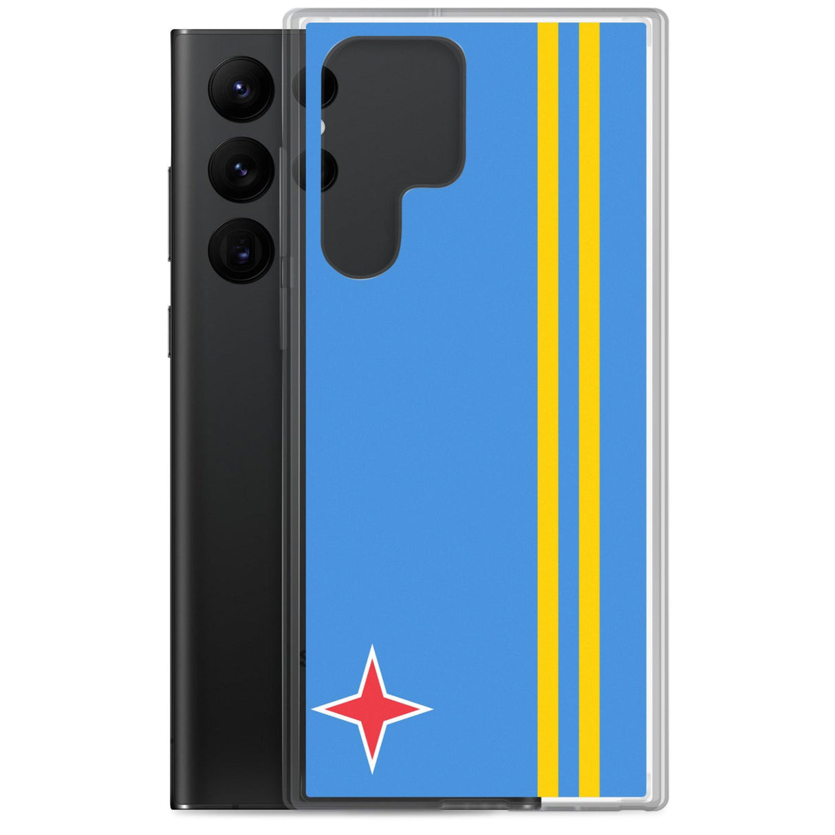 Coque Téléphone Drapeau d'Aruba - Pixelforma