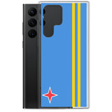 Coque Téléphone Drapeau d'Aruba - Pixelforma