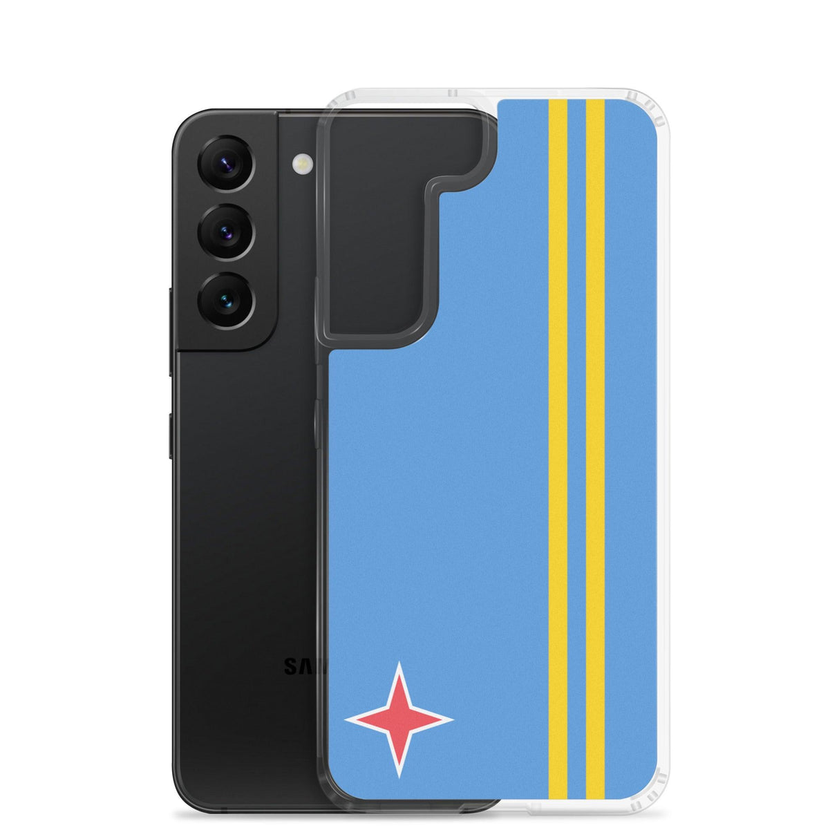 Coque Téléphone Drapeau d'Aruba - Pixelforma