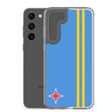 Coque Téléphone Drapeau d'Aruba - Pixelforma