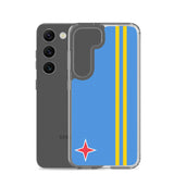 Coque Téléphone Drapeau d'Aruba - Pixelforma