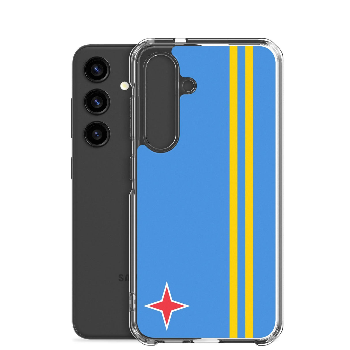 Coque Téléphone Drapeau d'Aruba - Pixelforma