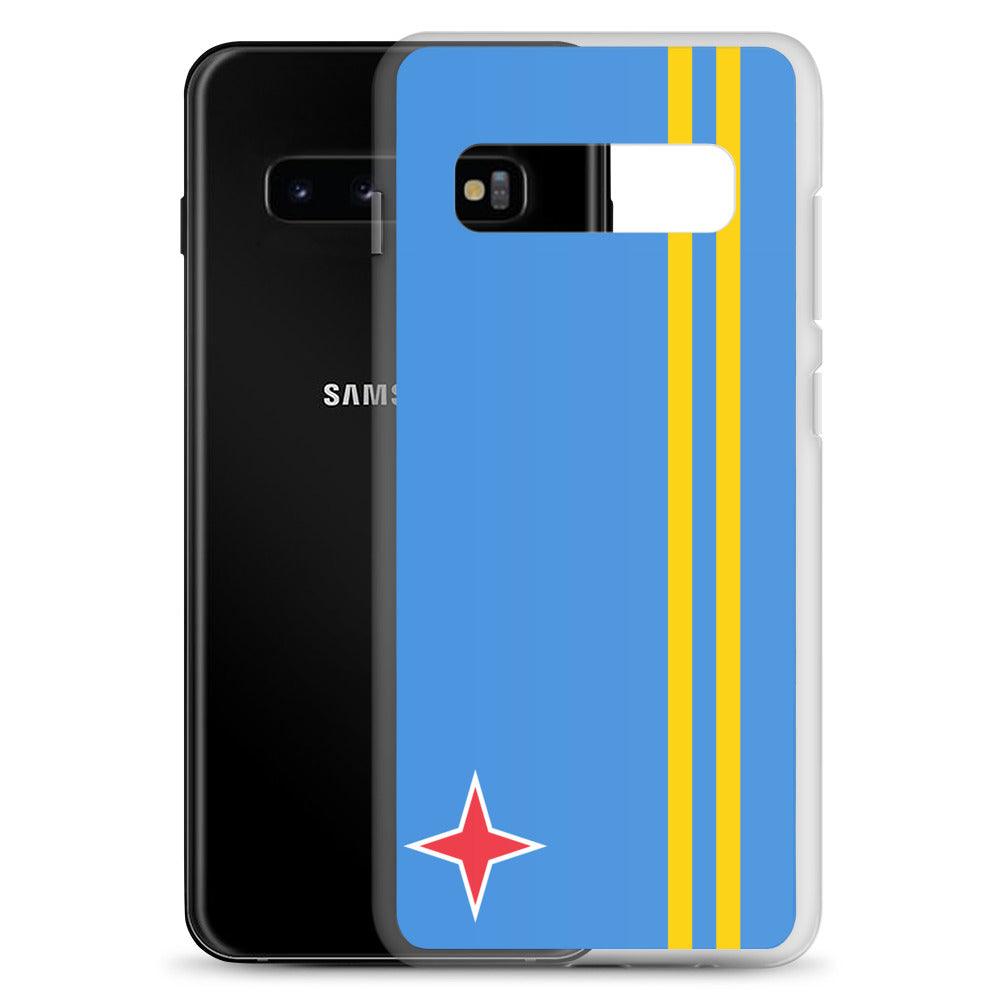 Coque Téléphone Drapeau d'Aruba - Pixelforma