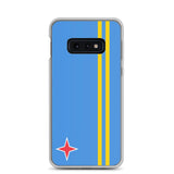 Coque Téléphone Drapeau d'Aruba - Pixelforma