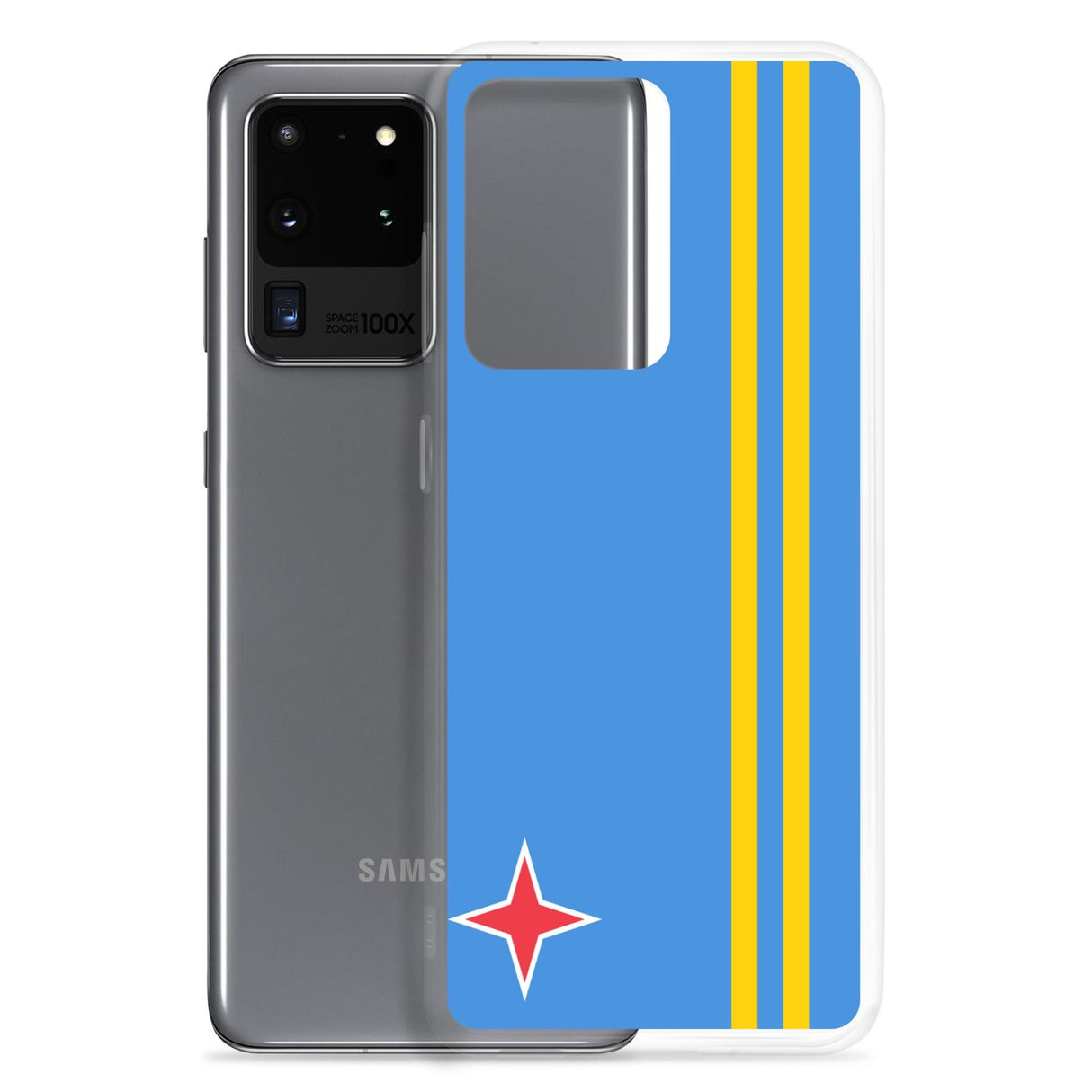 Coque Téléphone Drapeau d'Aruba - Pixelforma