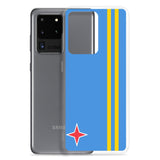 Coque Téléphone Drapeau d'Aruba - Pixelforma