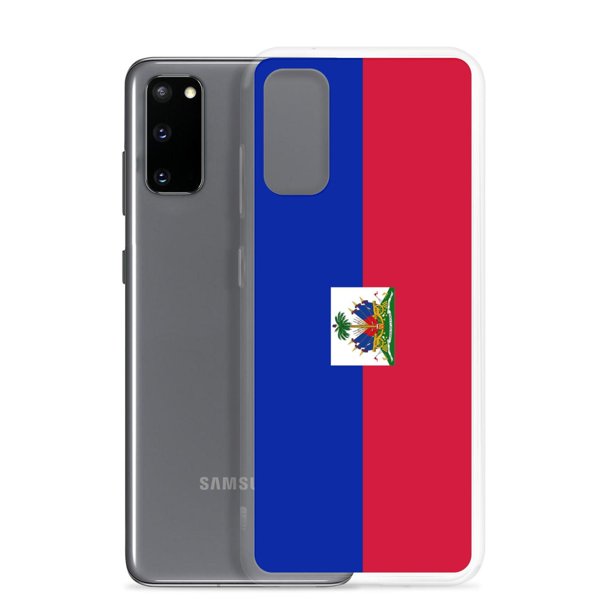 Coque Téléphone Drapeau d'Haïti - Pixelforma