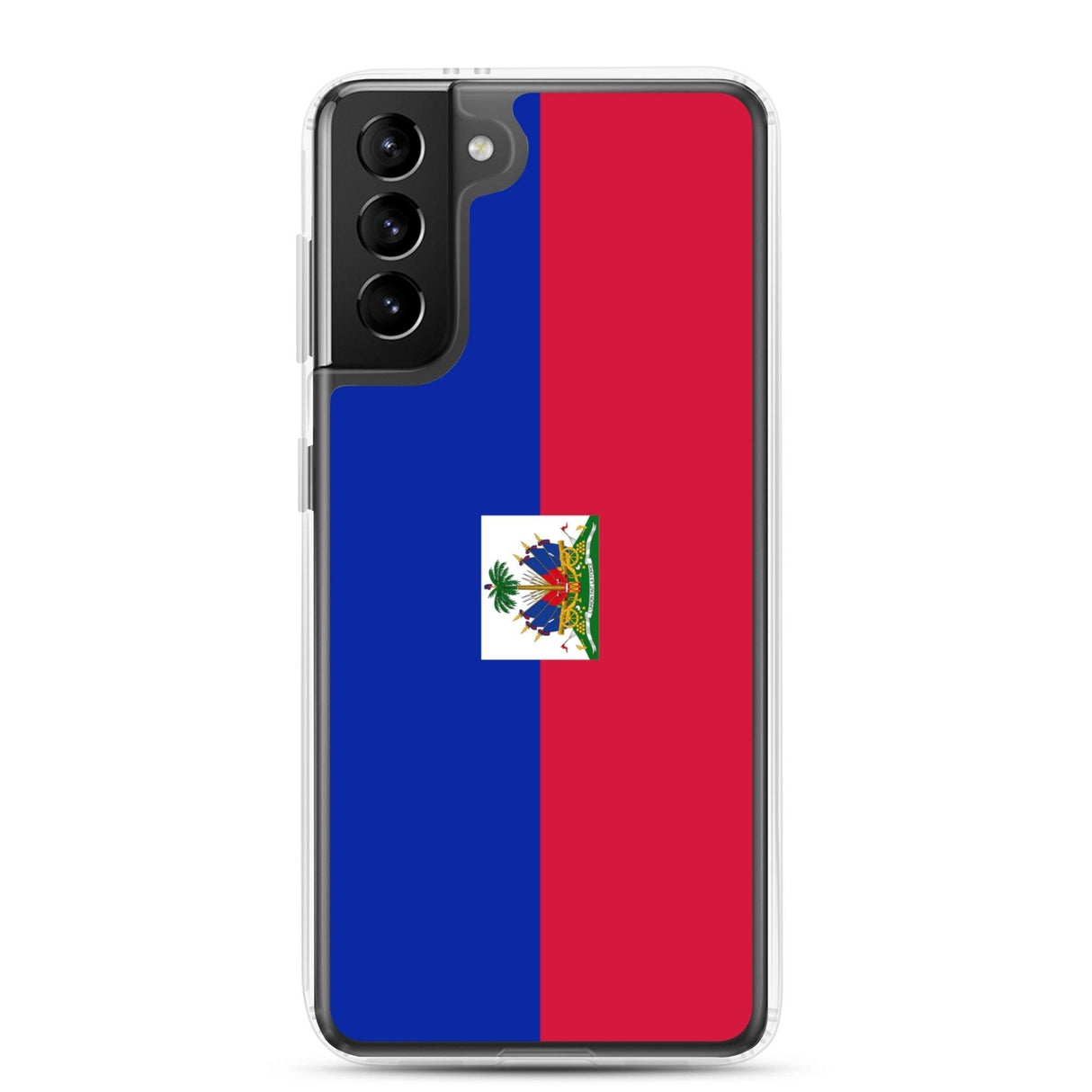 Coque Téléphone Drapeau d'Haïti - Pixelforma