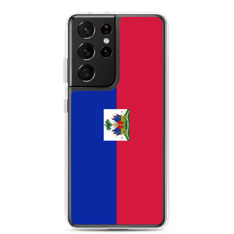 Coque Téléphone Drapeau d'Haïti - Pixelforma 