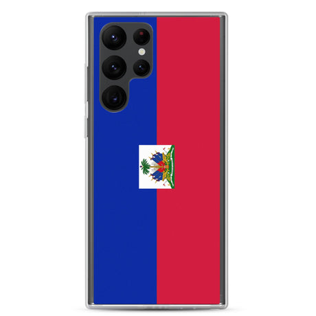 Coque Téléphone Drapeau d'Haïti - Pixelforma