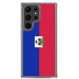 Coque Téléphone Drapeau d'Haïti - Pixelforma