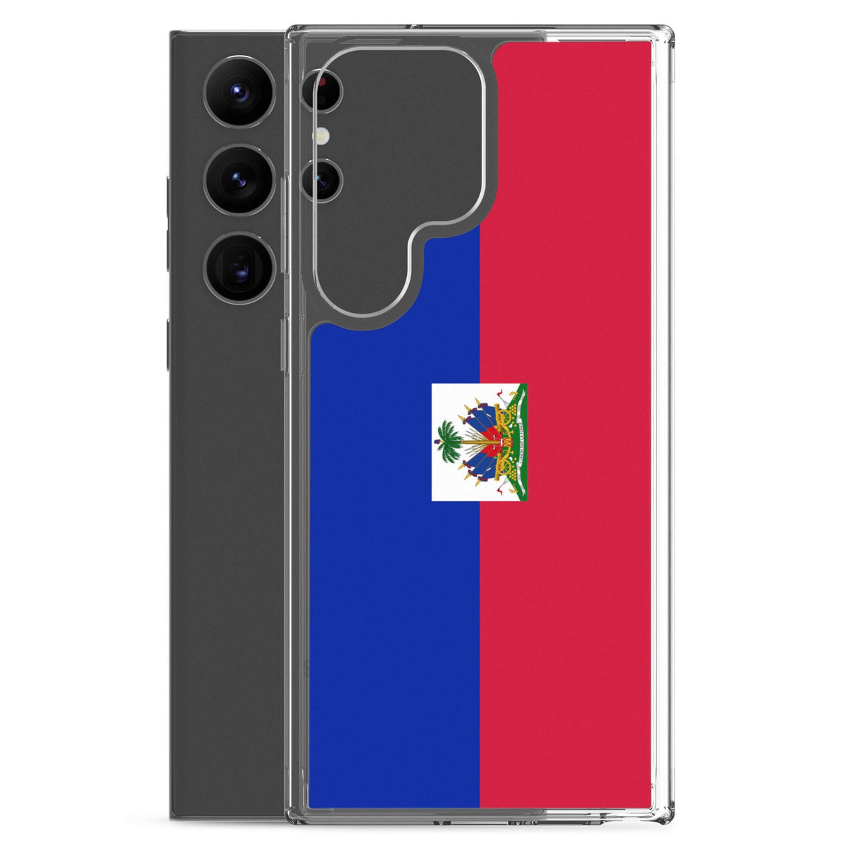 Coque Téléphone Drapeau d'Haïti - Pixelforma