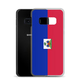 Coque Téléphone Drapeau d'Haïti - Pixelforma