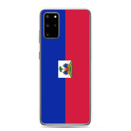 Coque Téléphone Drapeau d'Haïti - Pixelforma