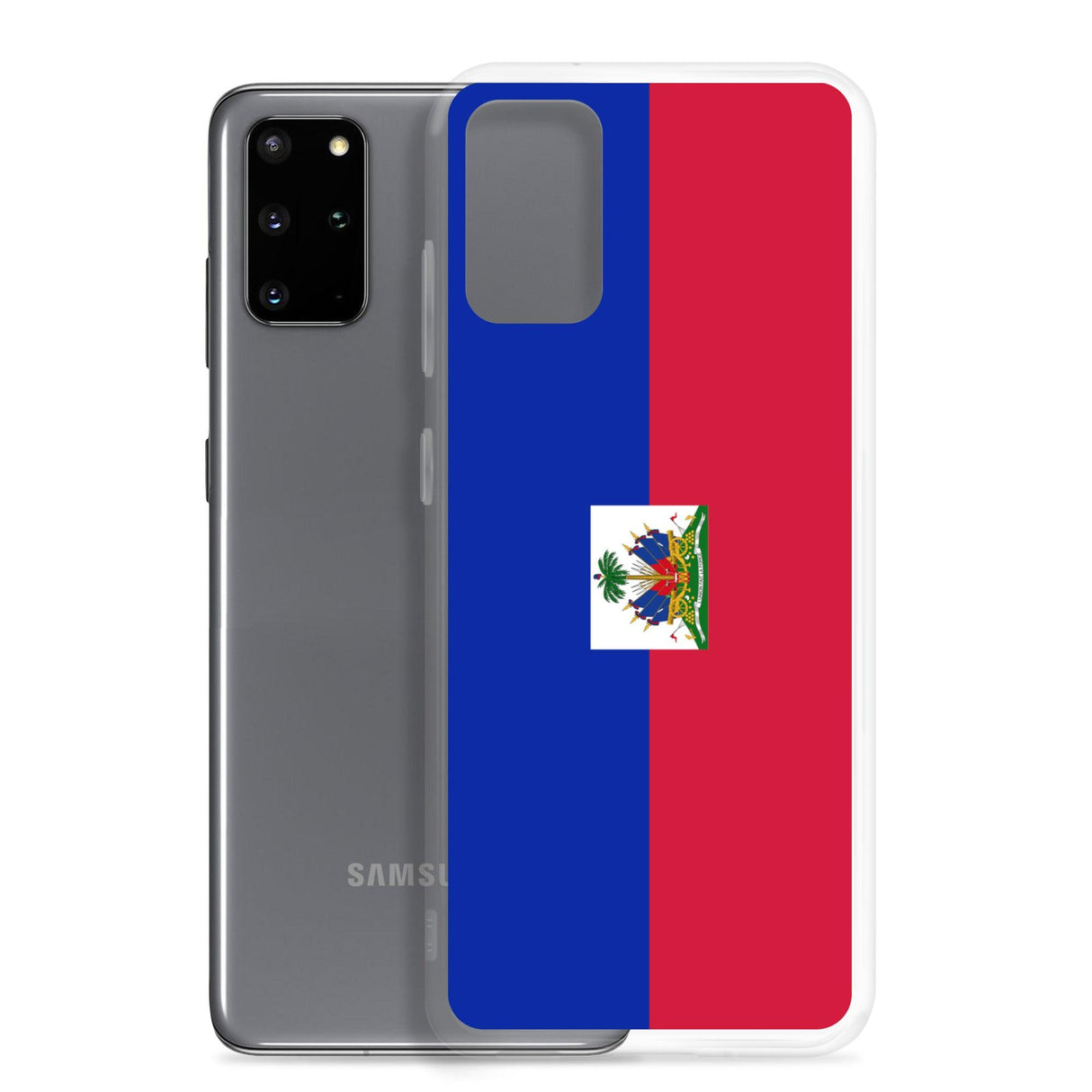 Coque Téléphone Drapeau d'Haïti - Pixelforma