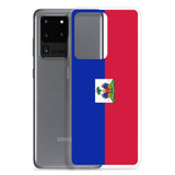 Coque Téléphone Drapeau d'Haïti - Pixelforma