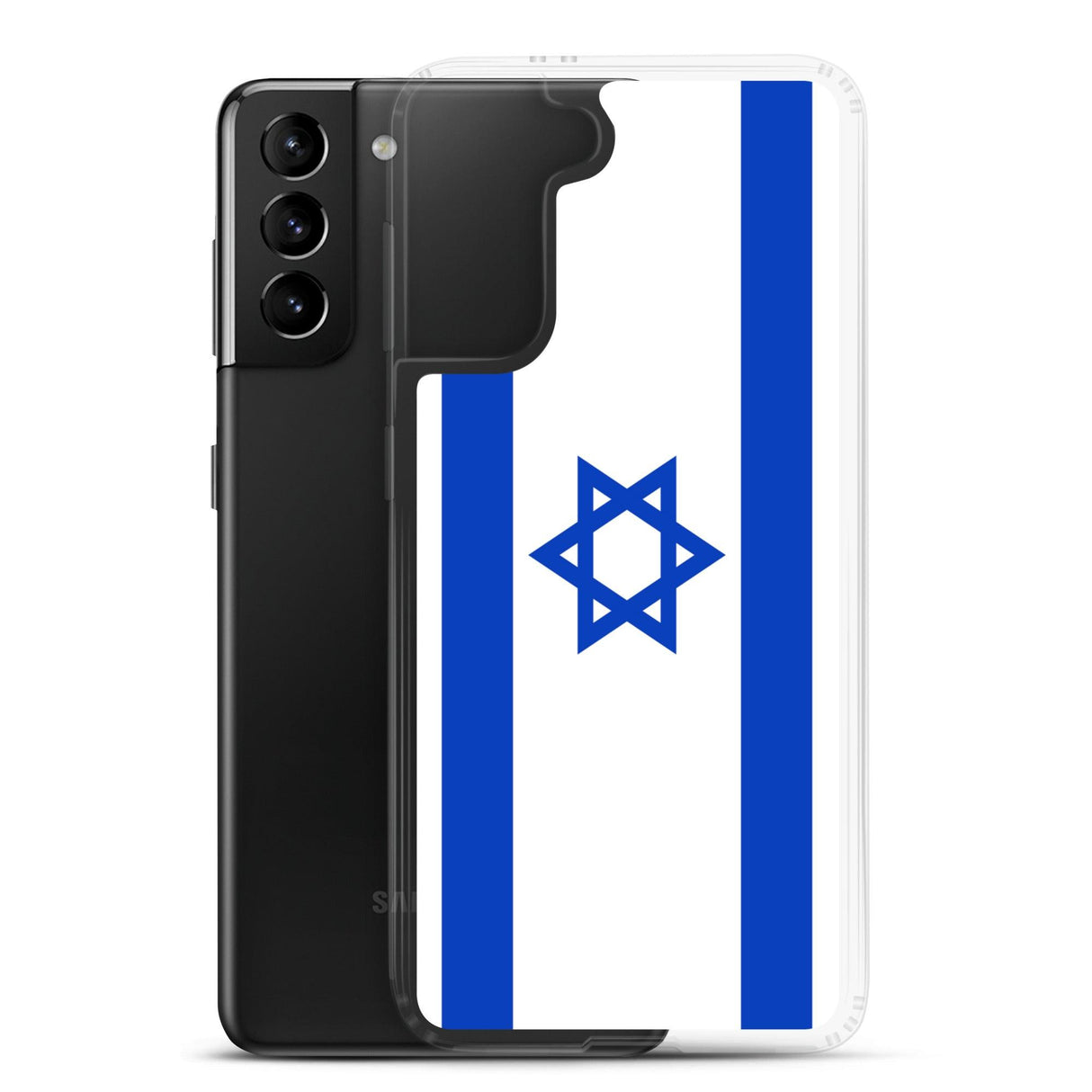 Coque Téléphone Drapeau d'Israël - Pixelforma