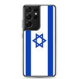 Coque Téléphone Drapeau d'Israël - Pixelforma