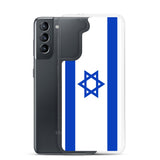 Coque Téléphone Drapeau d'Israël - Pixelforma