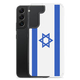 Coque Téléphone Drapeau d'Israël - Pixelforma